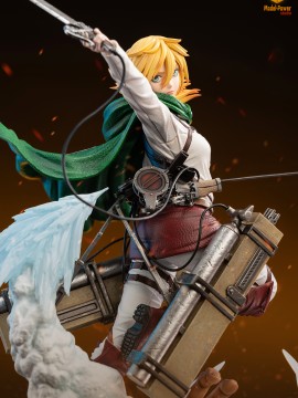 Model Power Studio Attack on Titan Queen Historia Reiss Hot Sexy 1/6 Statue